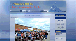 Desktop Screenshot of freezerlandnfld.com