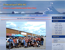 Tablet Screenshot of freezerlandnfld.com